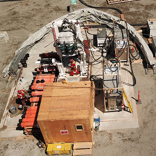 Project Image - Niobec Mine - Metrics